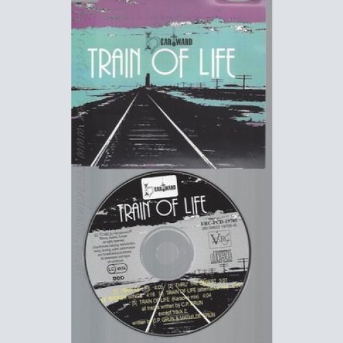 CD--HEARTWARD - SINGLE -- TRAIN OF LIFE