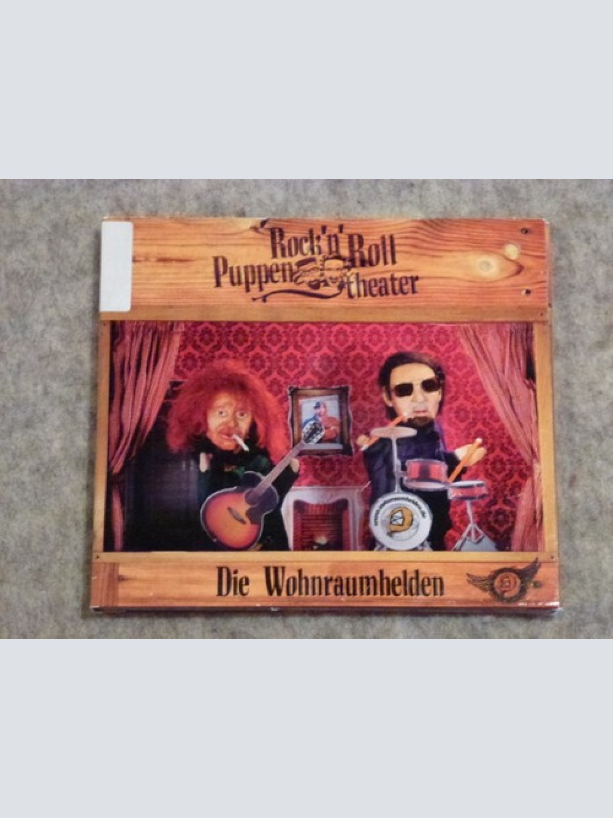 CD Wohnraumhelden - Rock'n'Roll Puppentheater