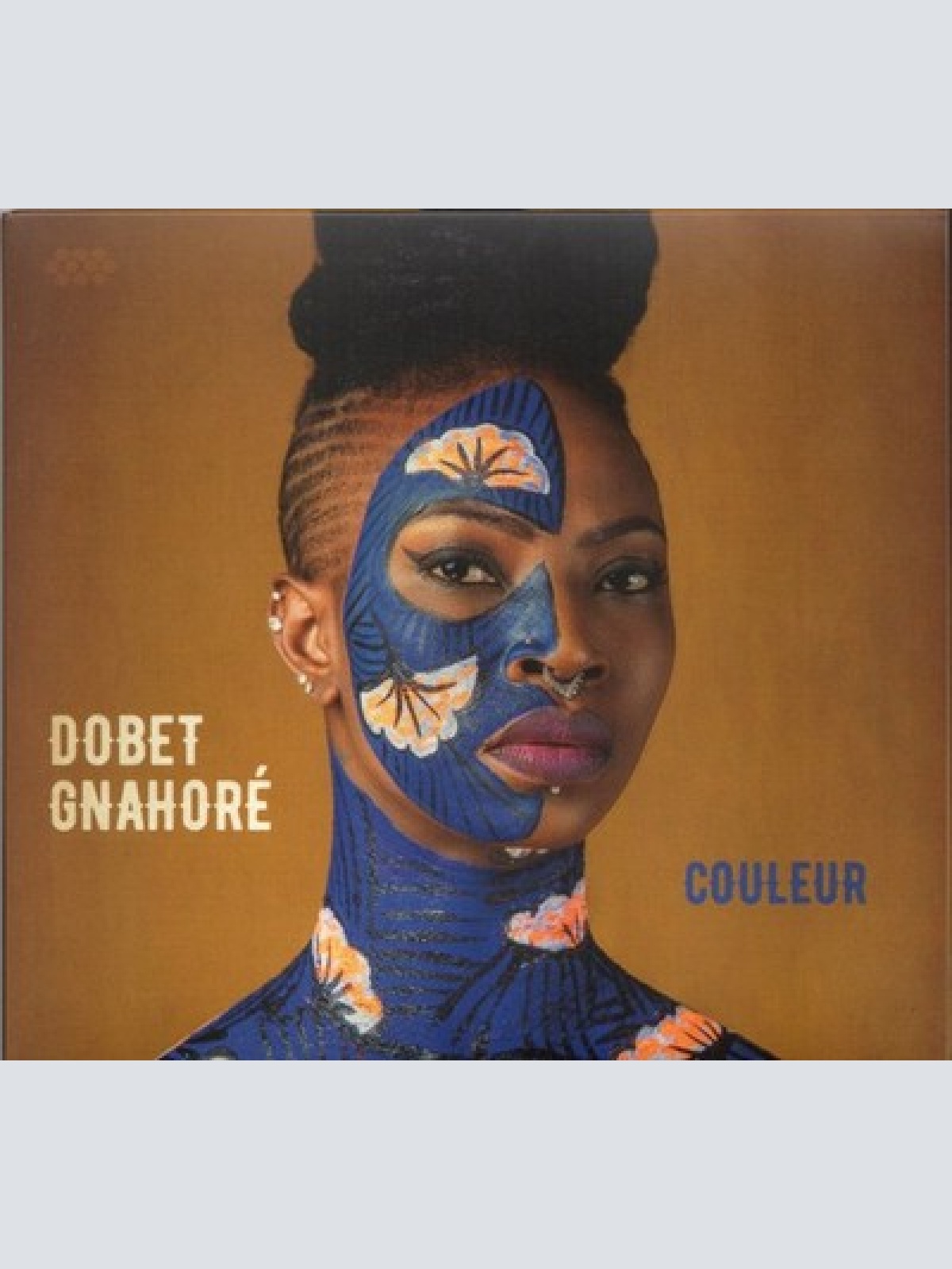 CD, Album Dobet Gnahoré - Couleur