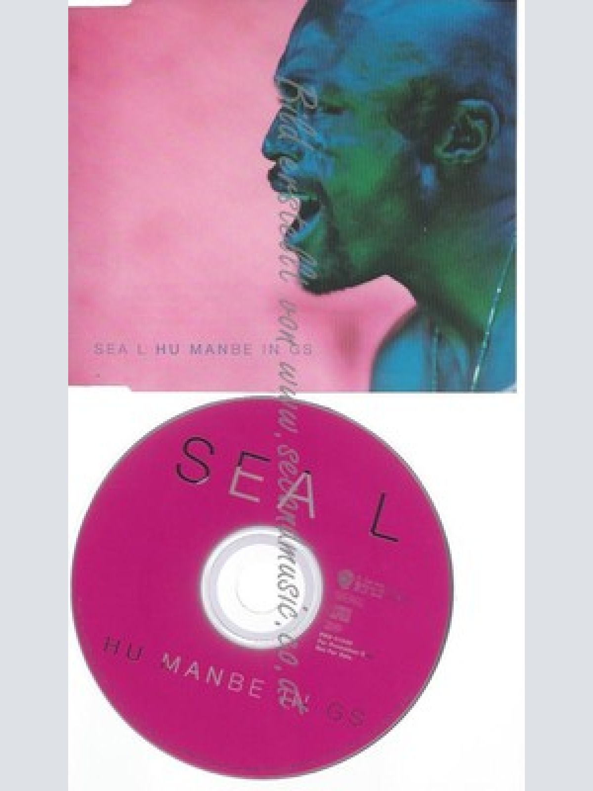 PROMO CD--SEAL --HUMAN BEINGS --