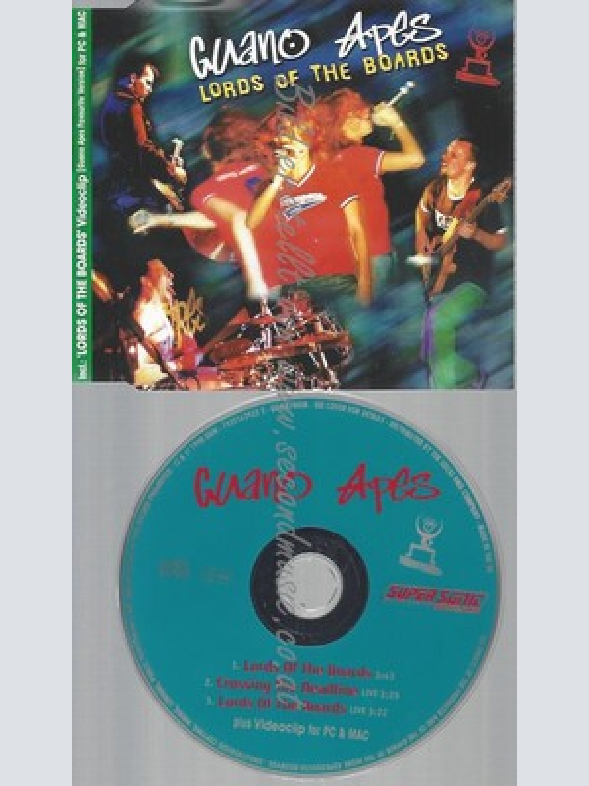 CD--ND EDITIO / GUANO APES -- --- LORDS OF THE BOARDS