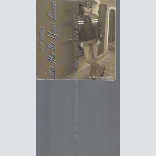 CD--CP GRUN--LET ME BE YOUR LOVER--NEW--4TR