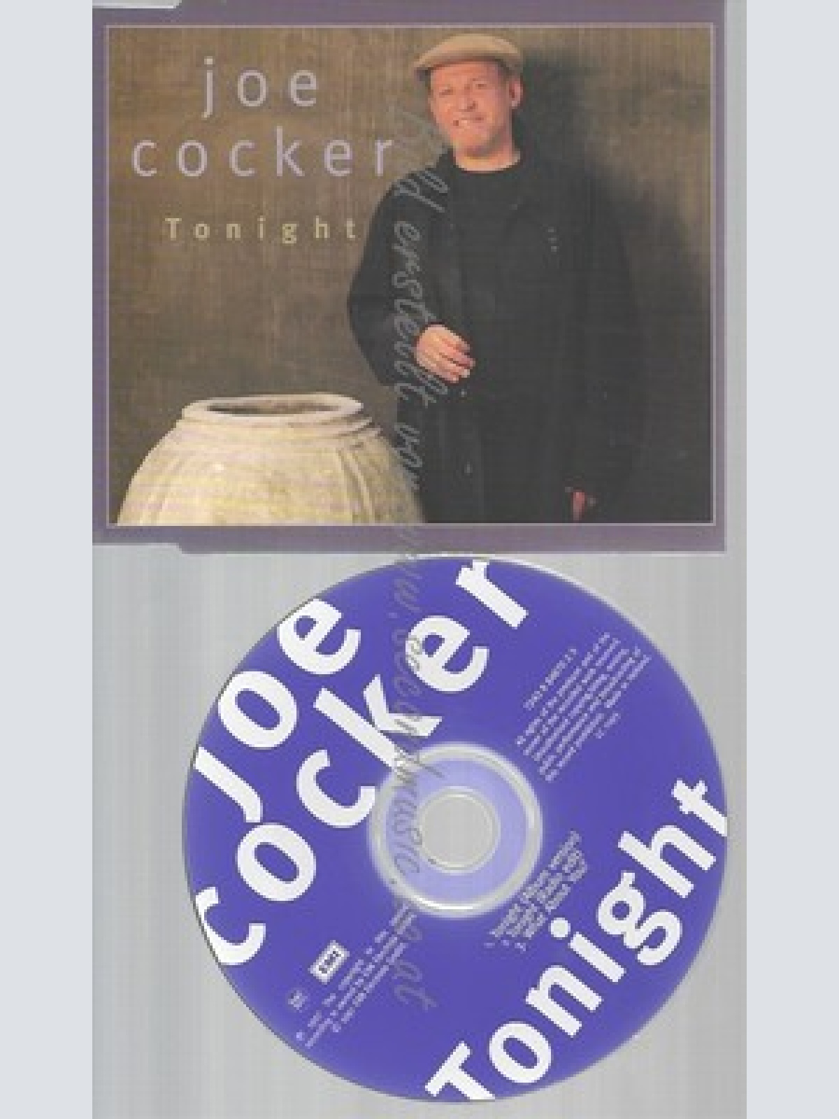 CD--JOE COCKER -- --- TONIGHT