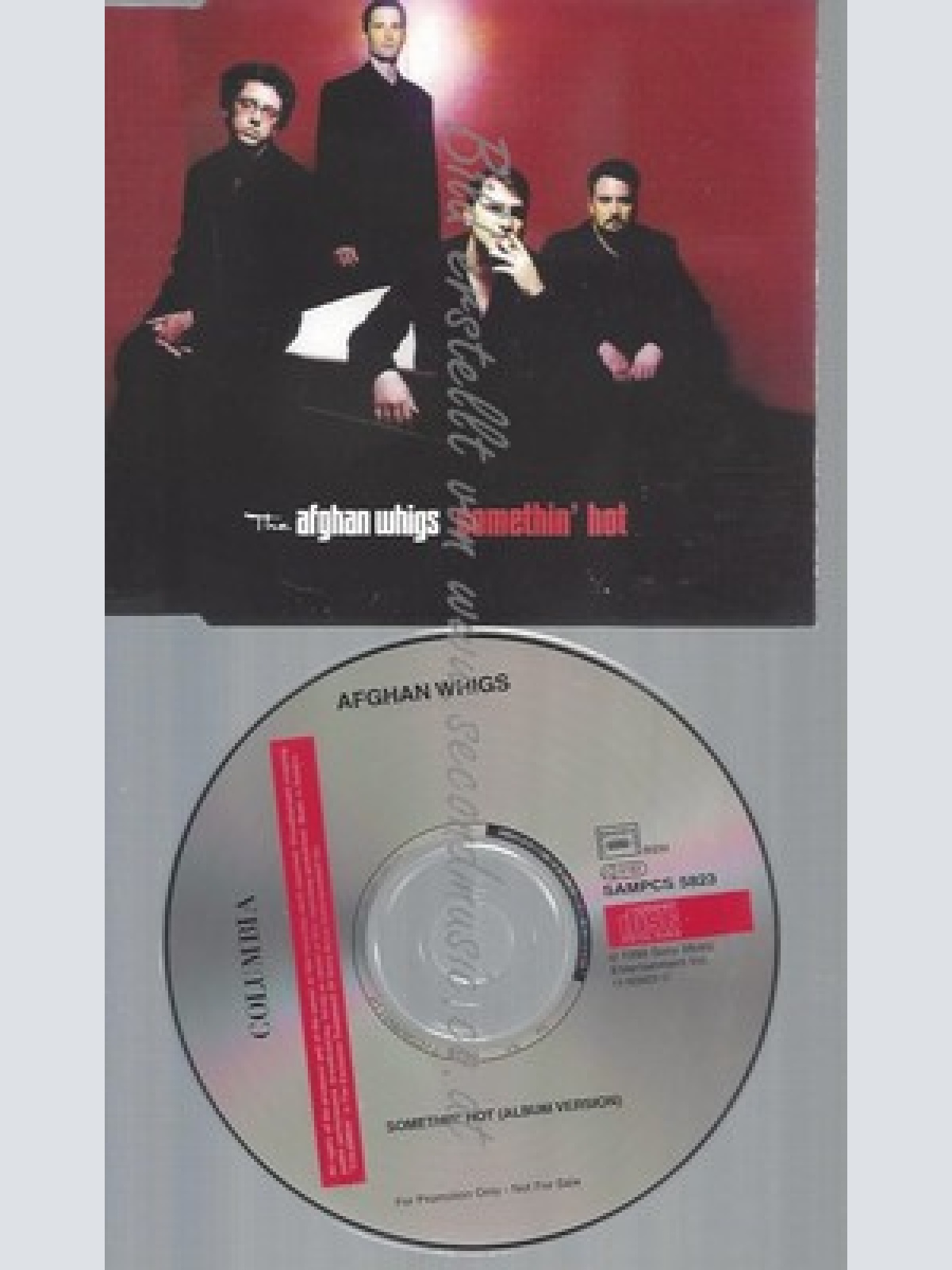 CD--AFGHAN WHIGS--SOMETHIN HOT--PROMO