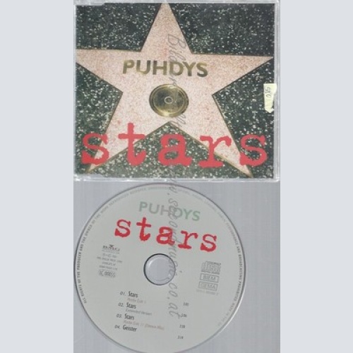 CD--PUHDYS -- --- STARS
