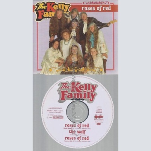 CD--KELLY FAMILY -- --- ROSES OF RED