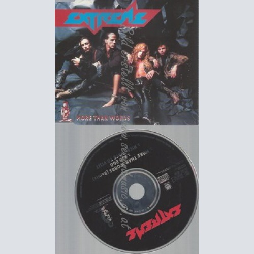 CD--EXTREME SINGLE -- MORE THAN WORDS -REMIX, 1990