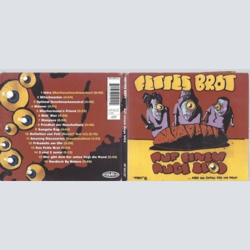 CD--FETTES BROT -- -- AUF EINEM AUGE BLOED