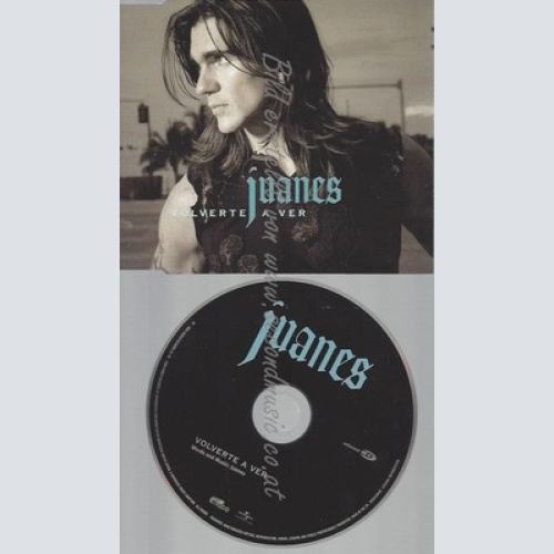 CD--JUANES -- --- VOLVERTE A VER