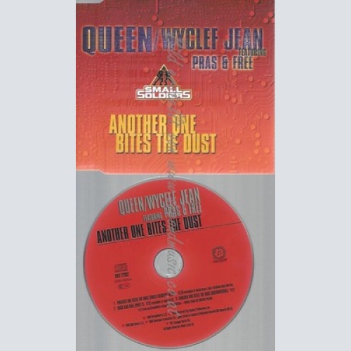CD--QUEEN AND WYCLEF JEAN FEAT. PRAS & FREE -- --- ANOTHER ONE BITES THE DUST