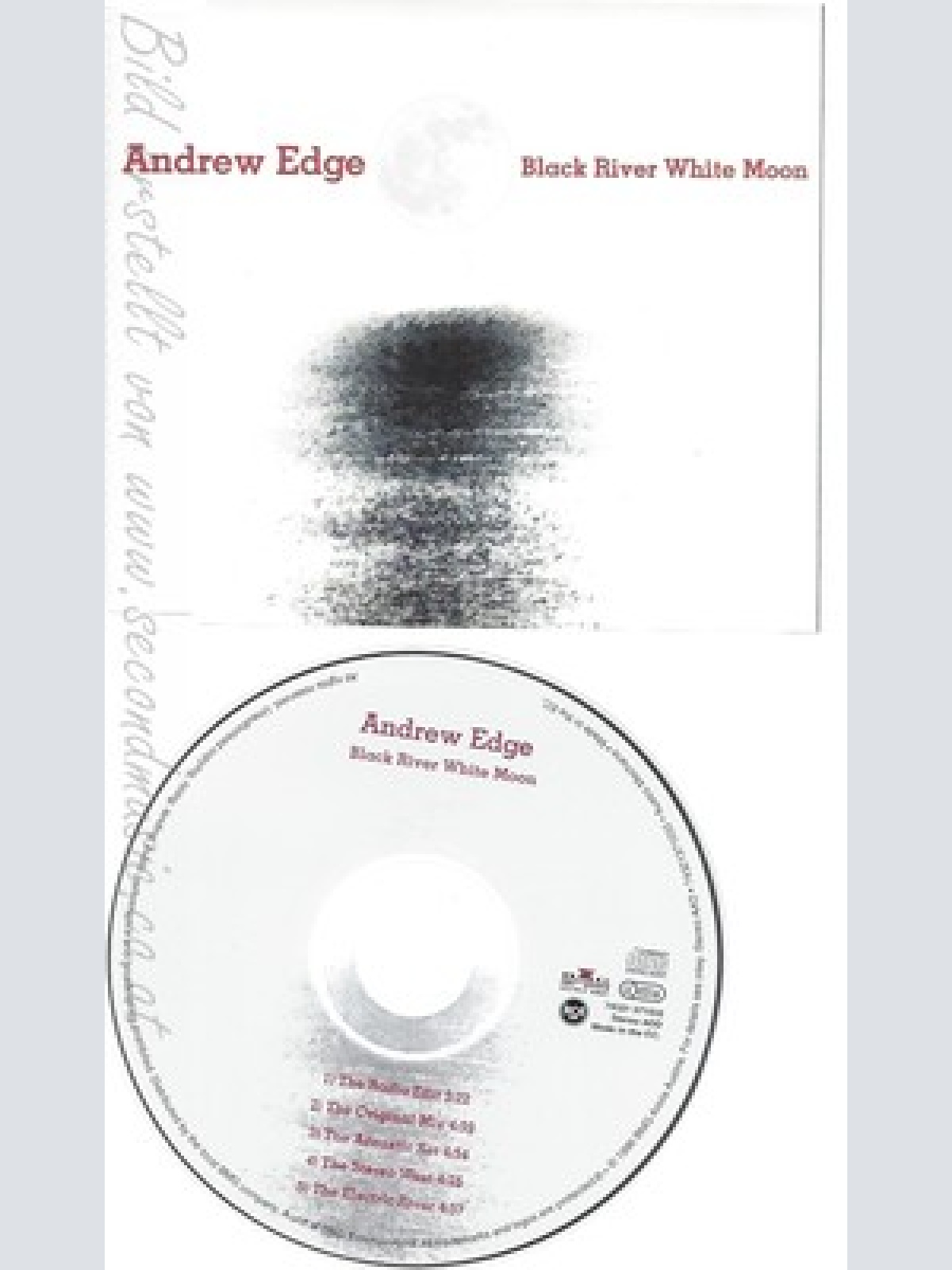 MAXI CD--ANDREW EDGE -- - SINGLE -- BLACK RIVER WHITE MOON
