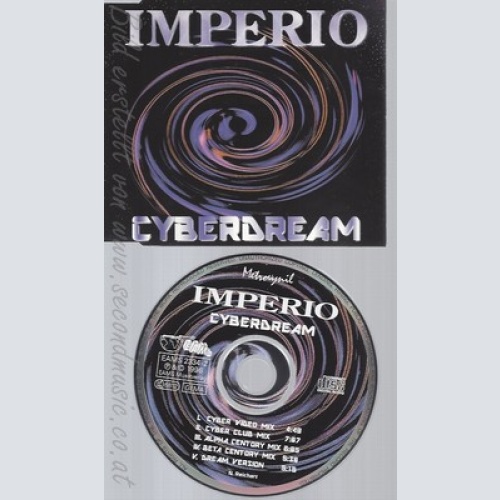 CD--IMPERIO -- --- CYBERDREAM