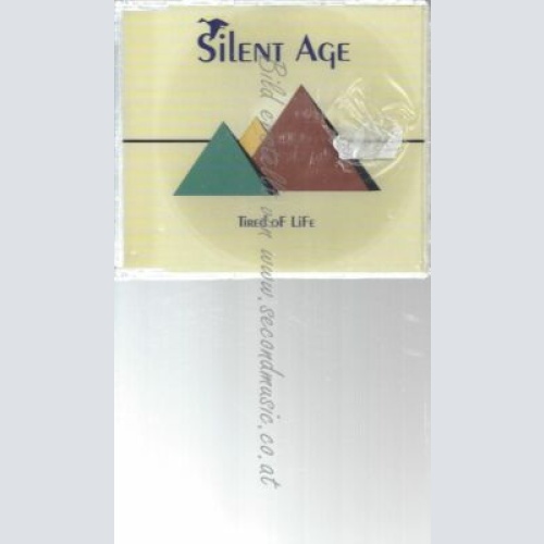 CD--SILENT AGE--TIRED OF LIFE (INCL.  VERSIONS, )