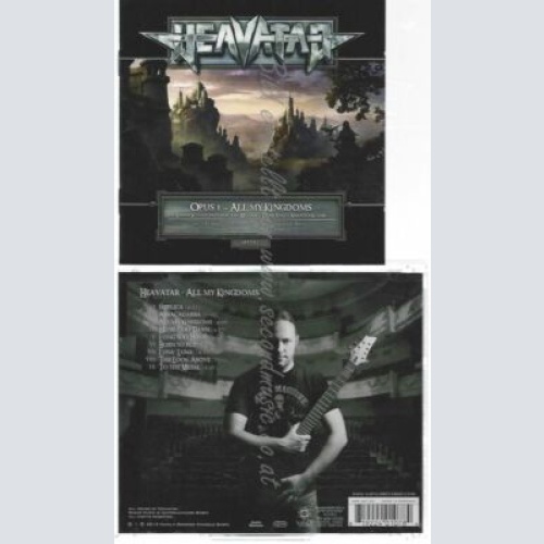 CD--HEAVATAR | --ALL MY KINGDOMS