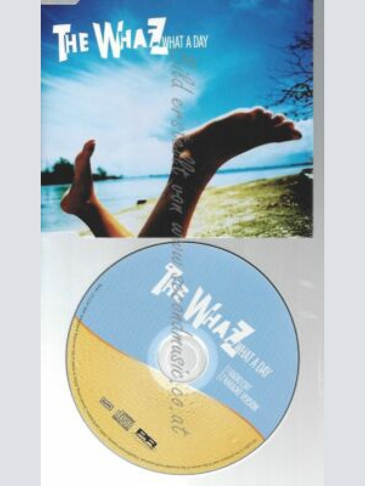 CD--WHAZZ,THE--WHAT A DAY