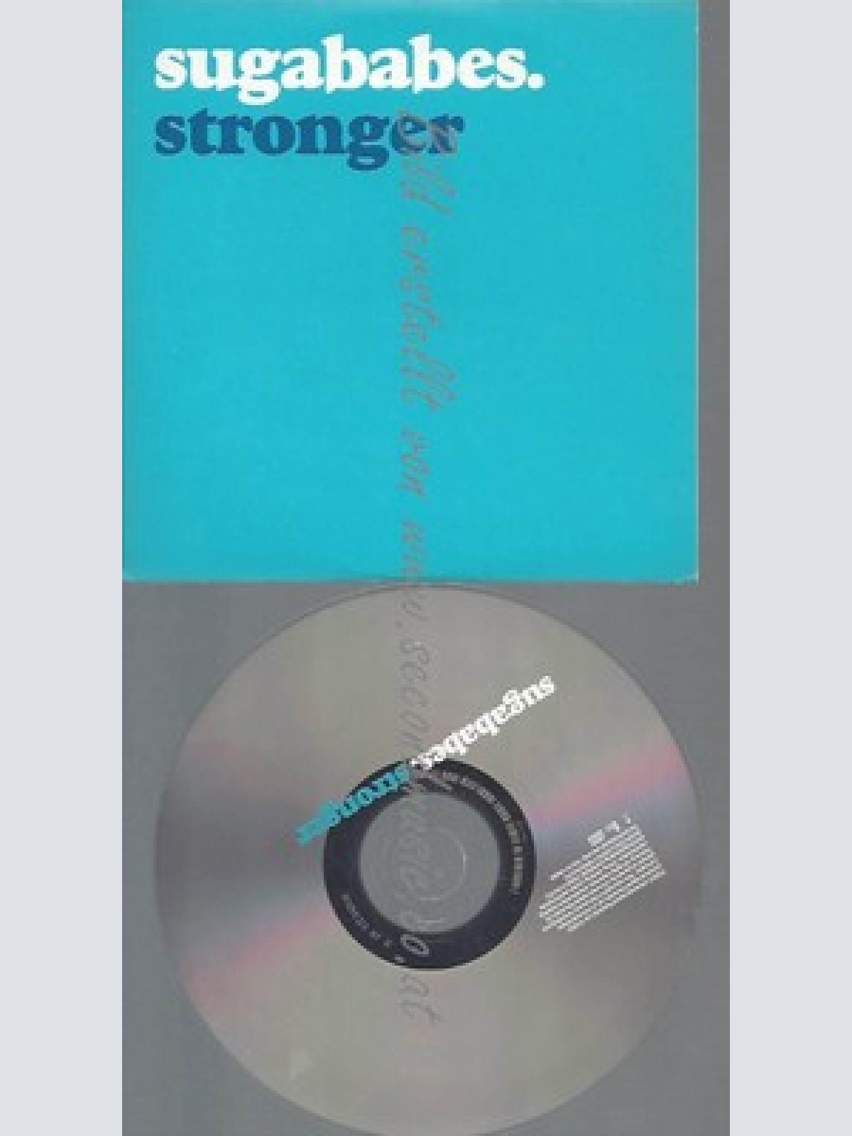 PROMO CD--SUGABABES--STRONGER--1TR