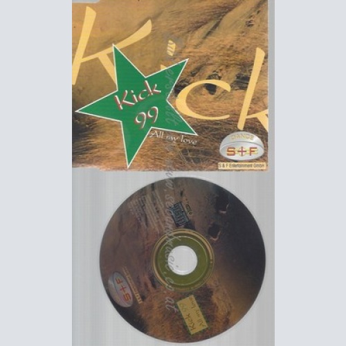 CD--KICK 99 -- --- ALL MY LOVE