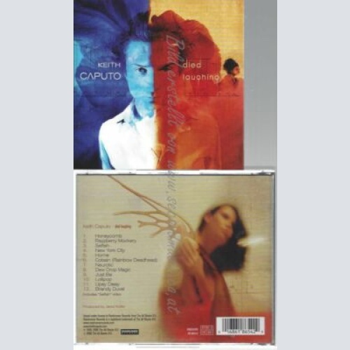 CD--KEITH CAPUTO UND LIFE OF AGONY--DIED LAUGHING