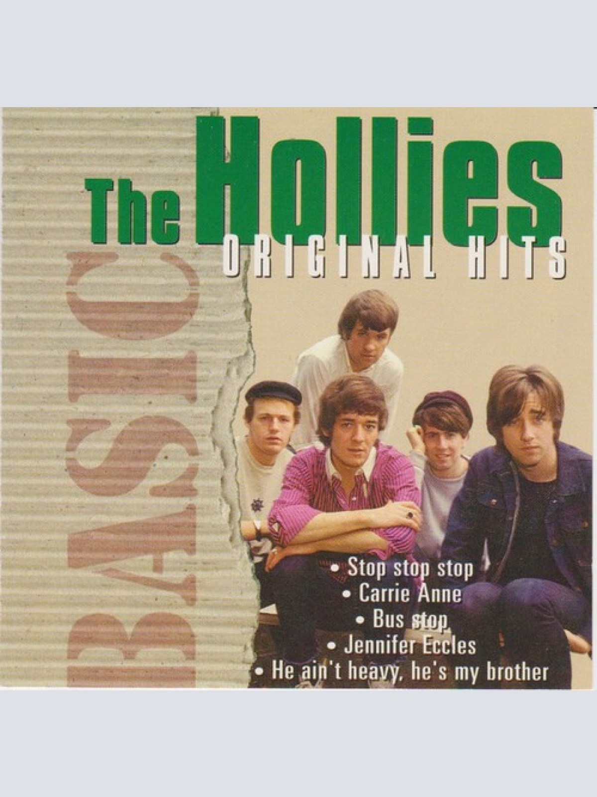 CD, Comp The Hollies - Original Hits