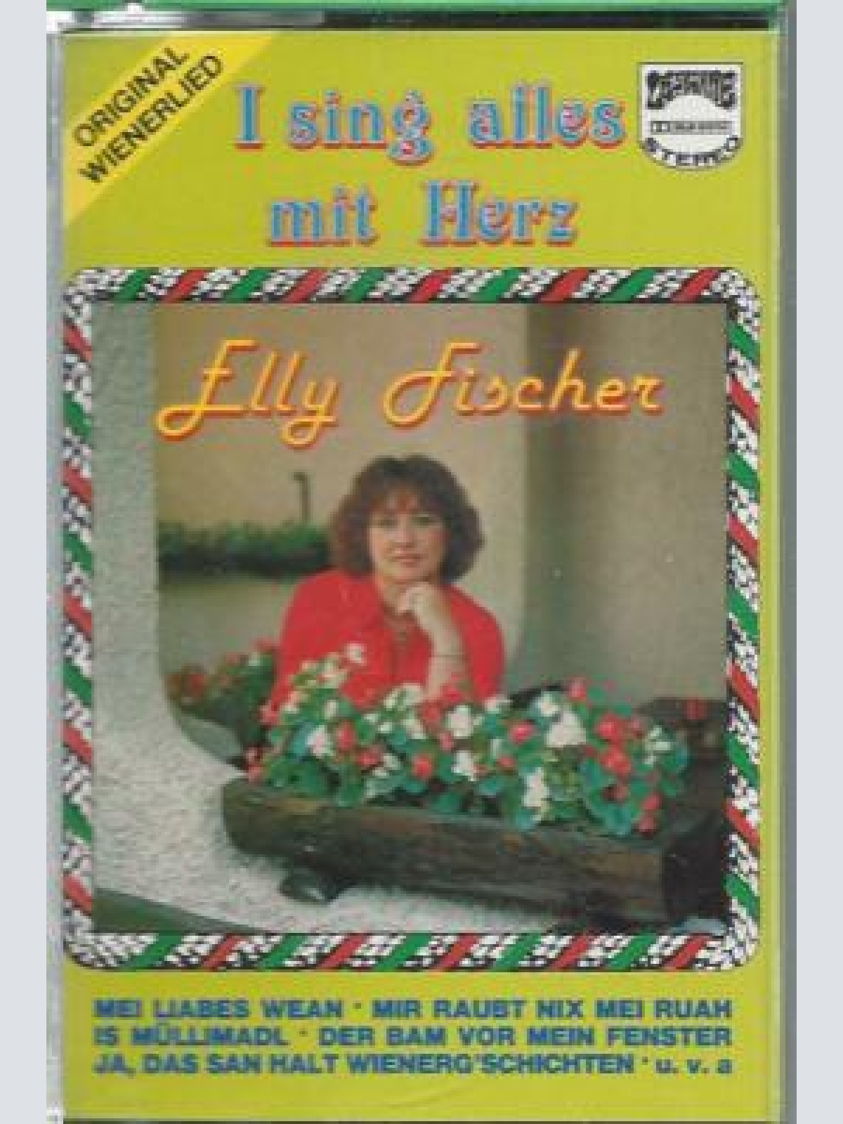 MC-Elly Fischer--I sing alles mit Herz