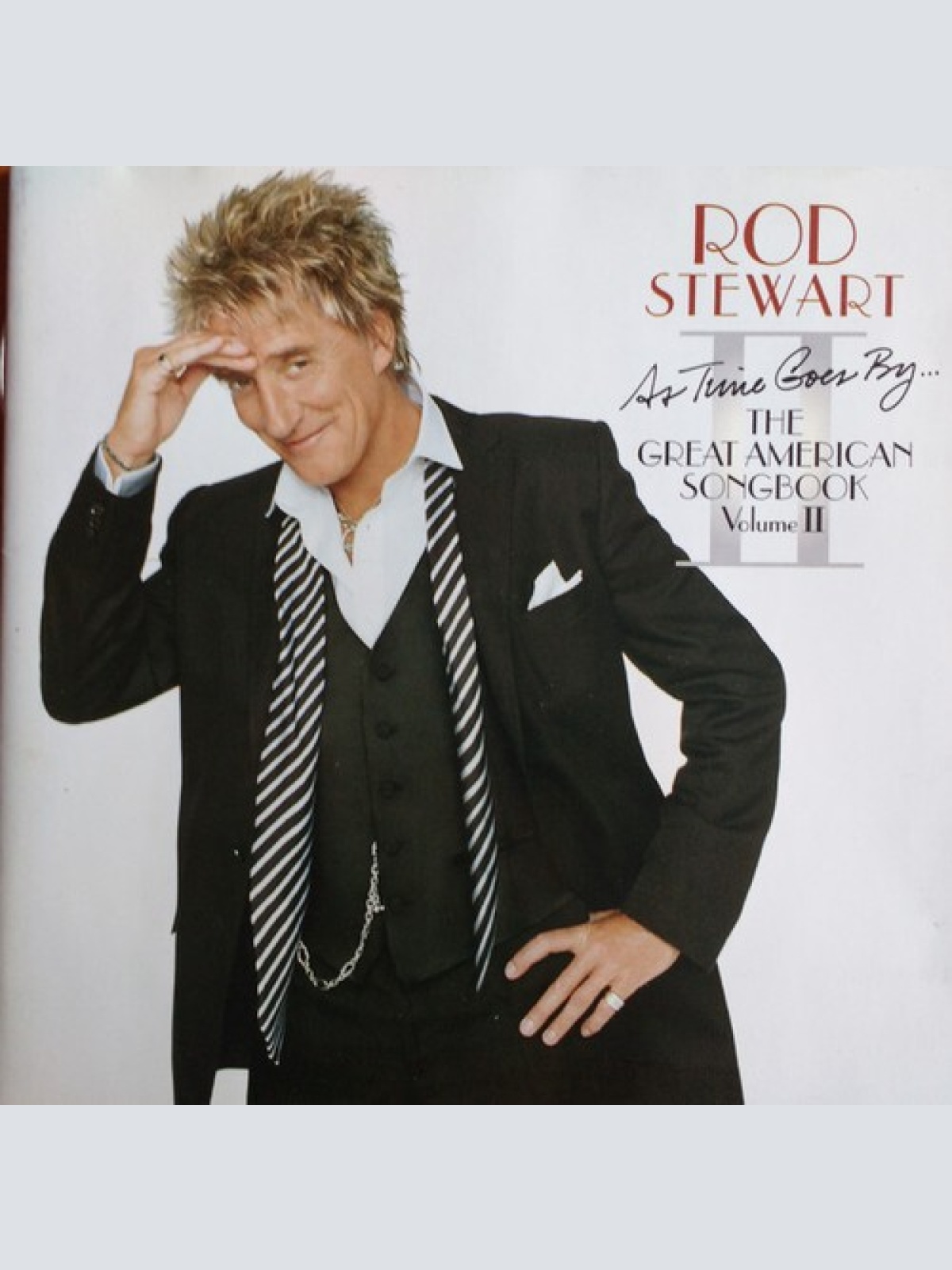 CD, Album Rod Stewart - As Time Goes By... The Great American Songbook Vol. II