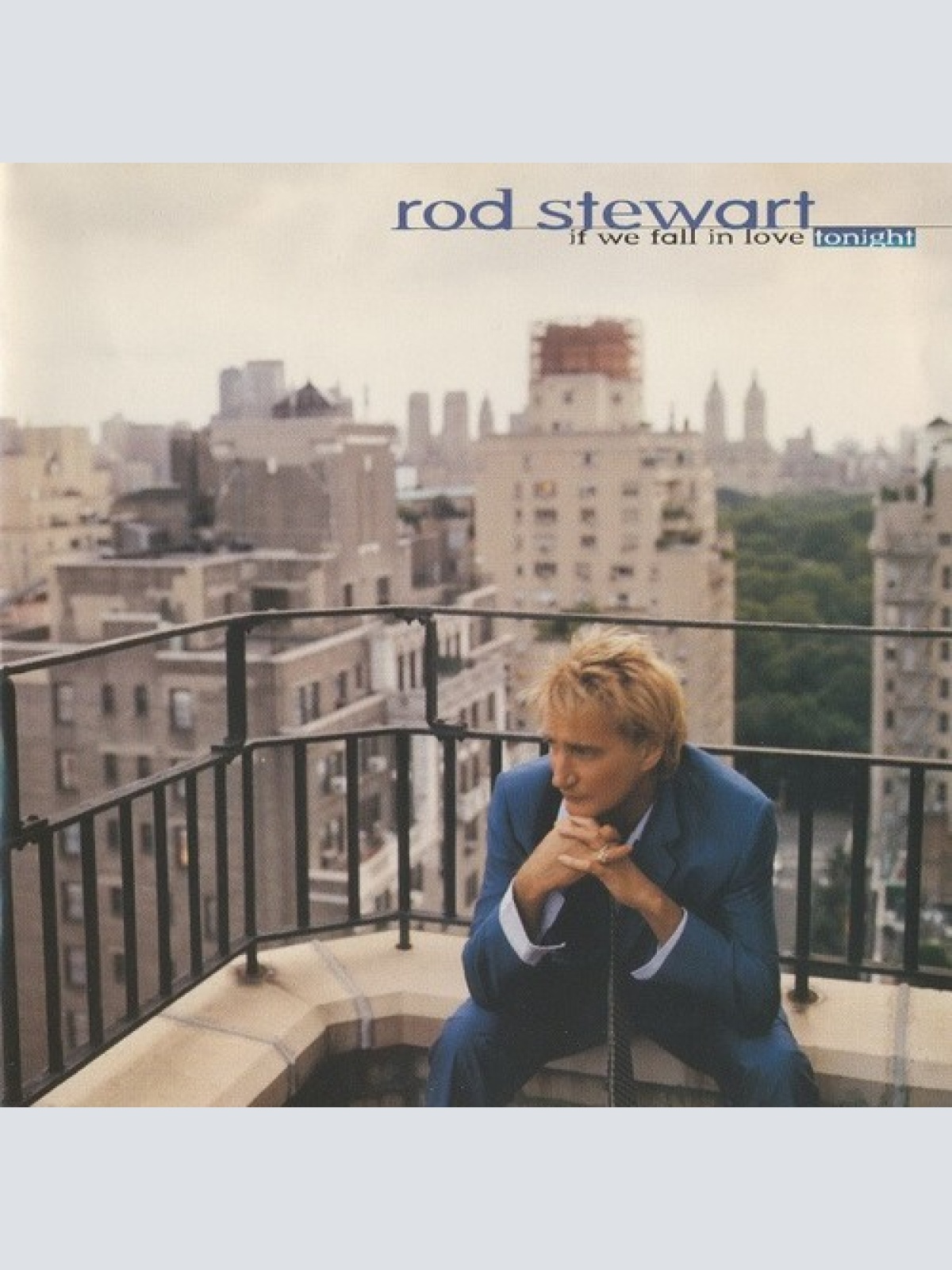 CD, Comp Rod Stewart - If We Fall In Love Tonight