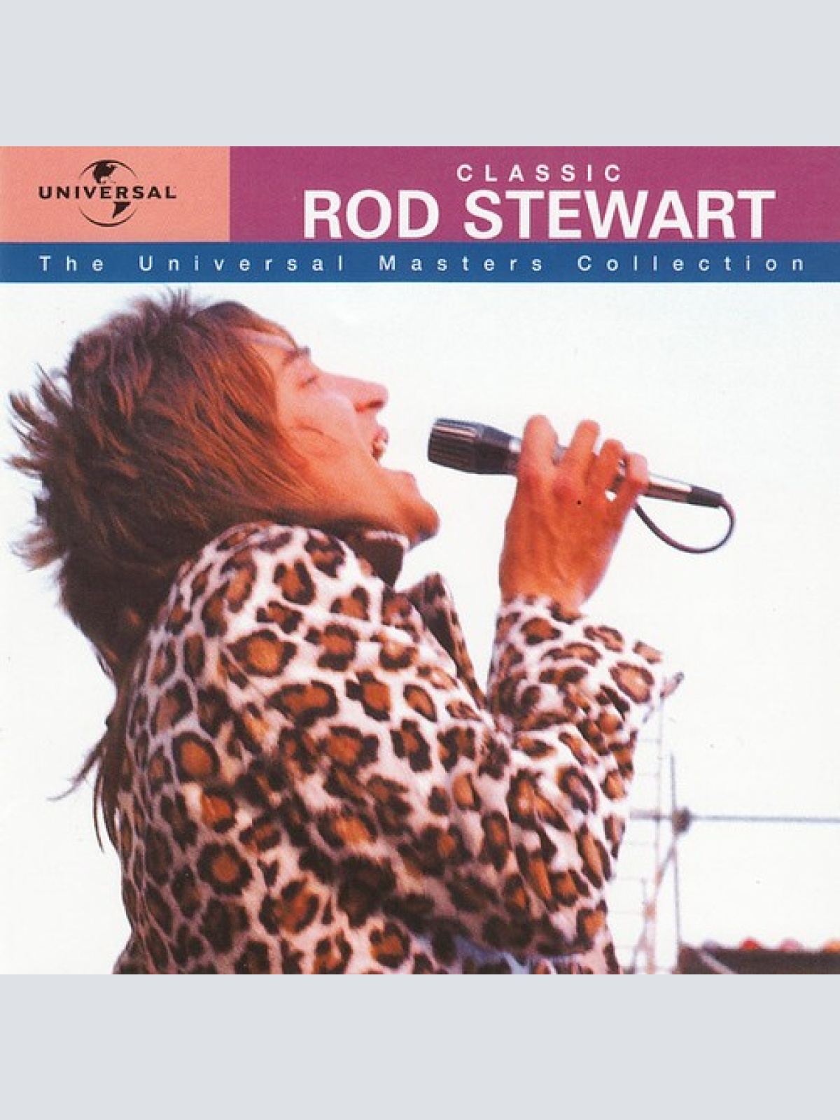 CD, Comp, RM Rod Stewart - Classic Rod Stewart