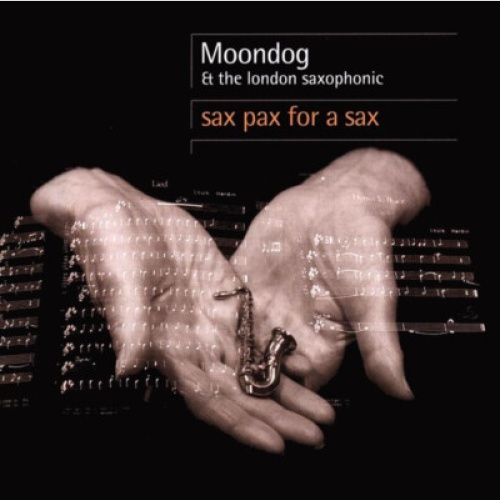 CD, Album, Dig Moondog (2) & The London Saxophonic - Sax Pax For A Sax