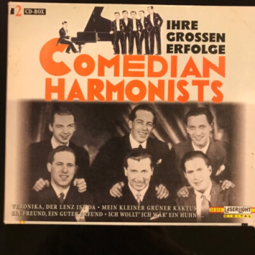 2xCD, Comp Comedian Harmonists - Ihre Grossen Erfolge