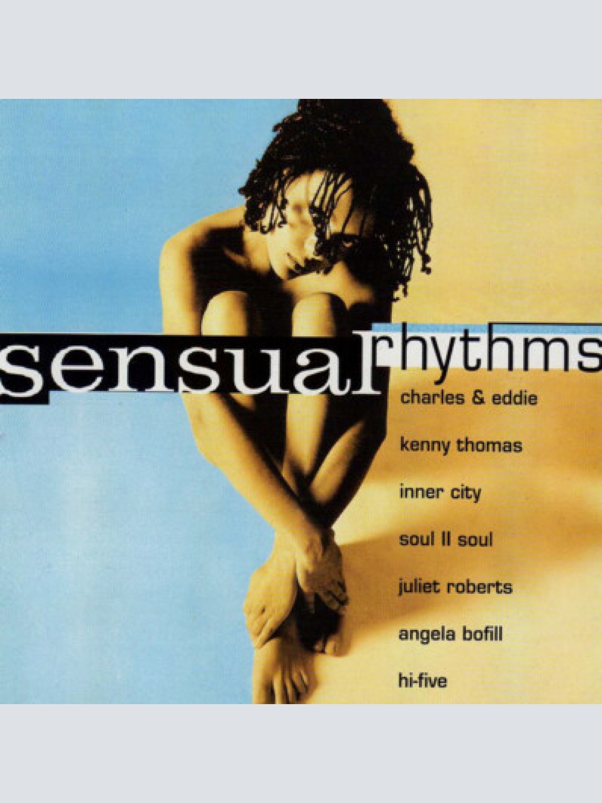 CD, Comp Various - Sensual Rhythms