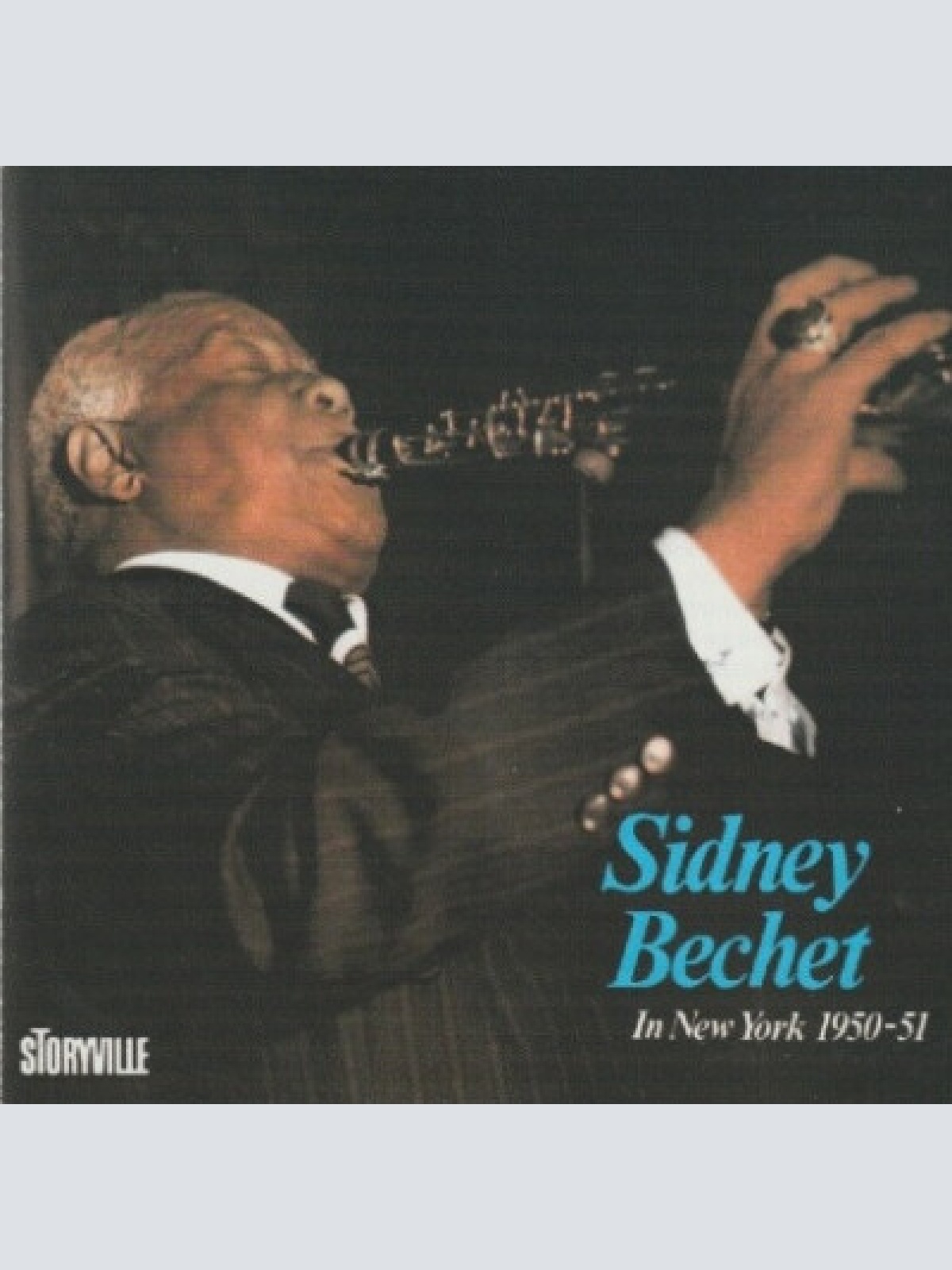 CD Sidney Bechet - In New York 1950-51