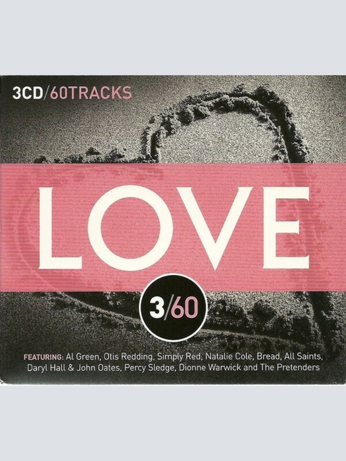 3xCD, Comp, Dig Various - Love