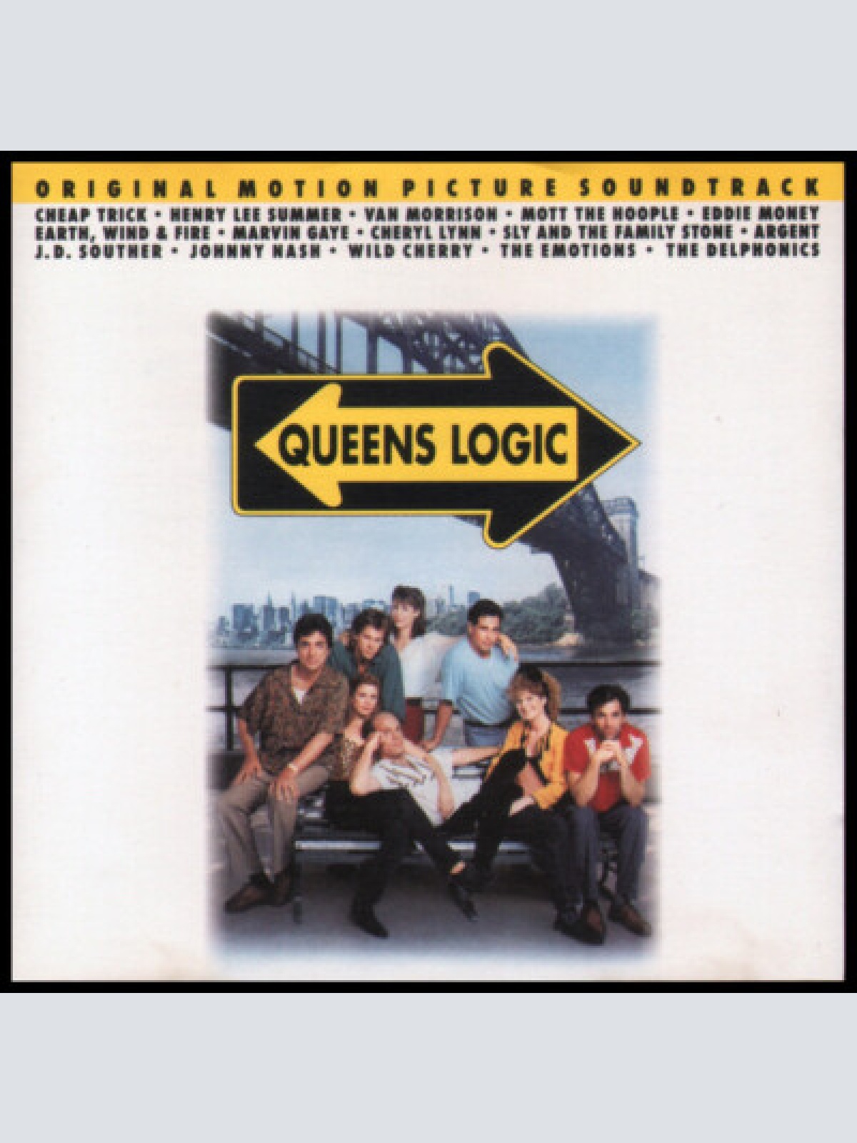 CD, Album, Comp Various - Queens Logic (Original Motion Picture Soundtrack)