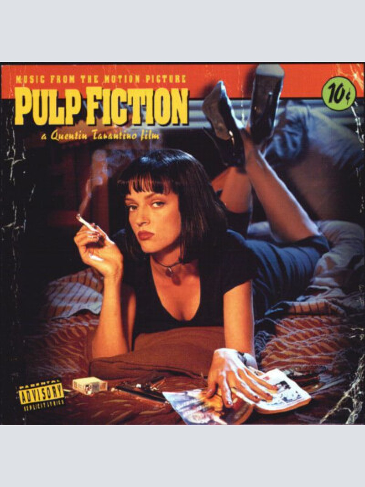 CD, Comp Various - Pulp Fiction (Music From The Motion Picture)