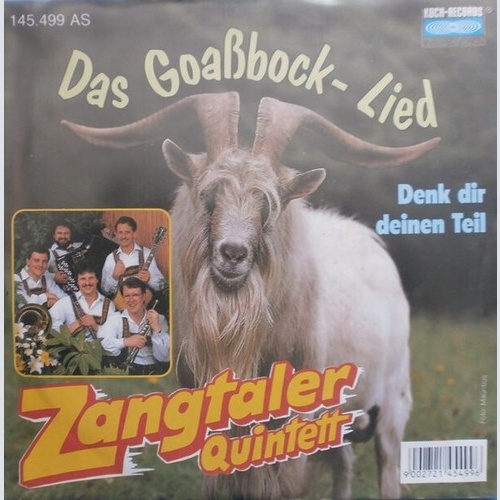 7", Single Zangtaler Quintett - Das Goassbock-Lied