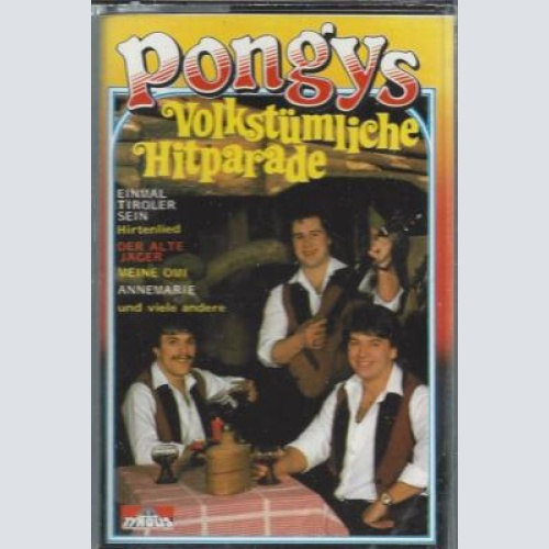 MC--Pongys--Volkstümliche Hitparade