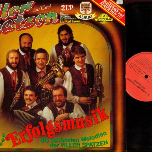 DLP--  Viller Spatzen --25 Jahre Erfolgsmusik //NM