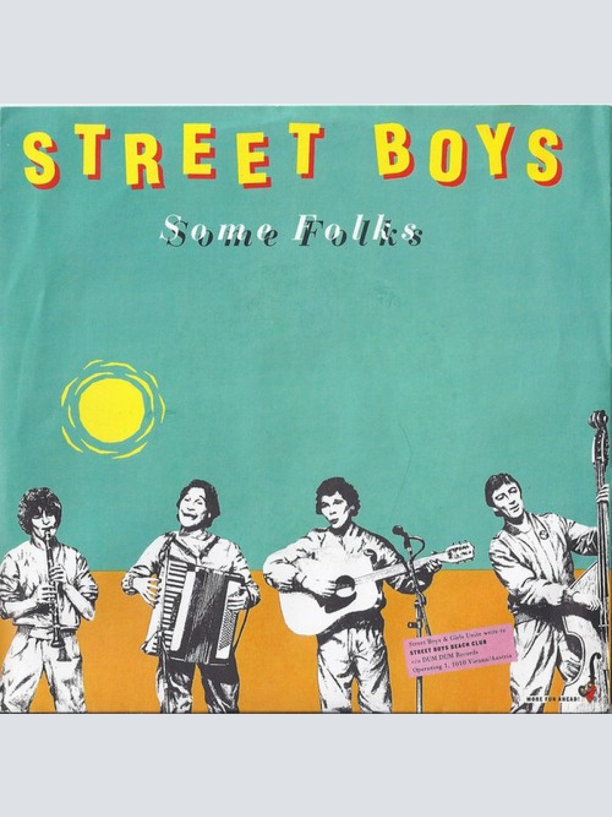 7" Street Boys - Some Folks