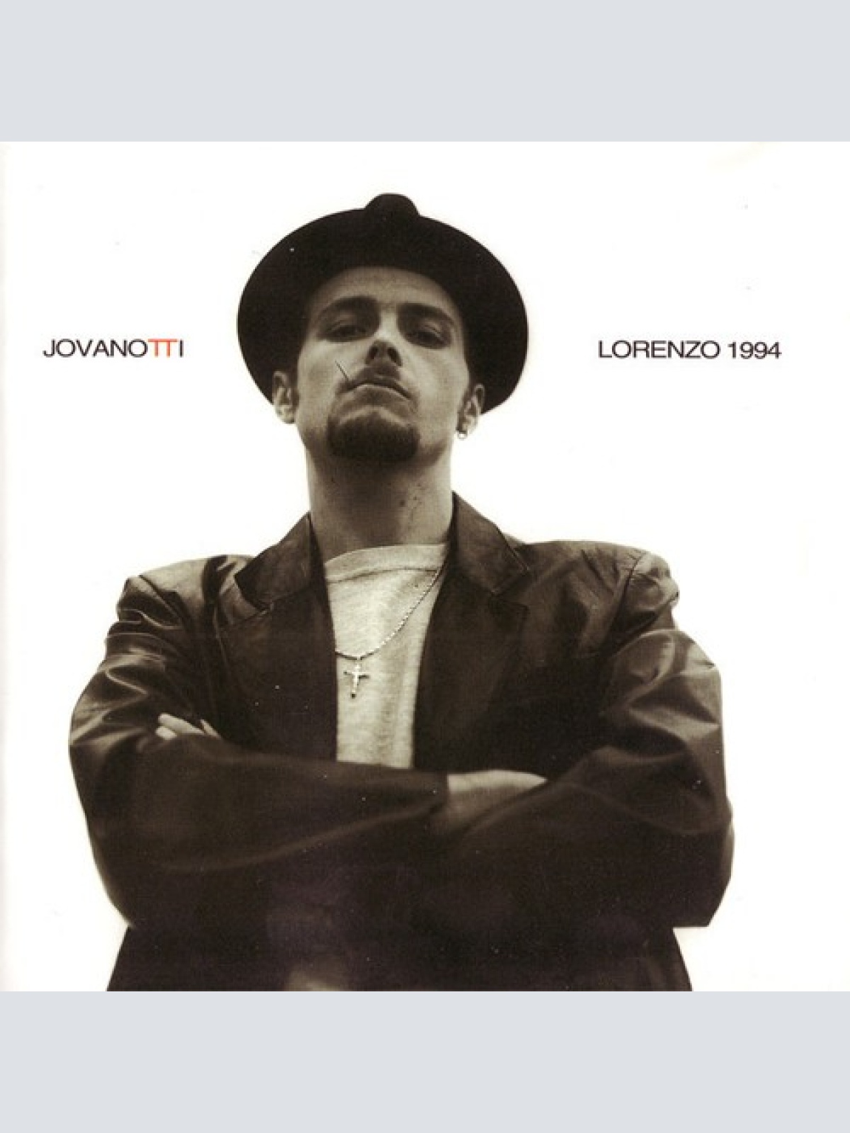 CD, Album Jovanotti - Lorenzo 1994