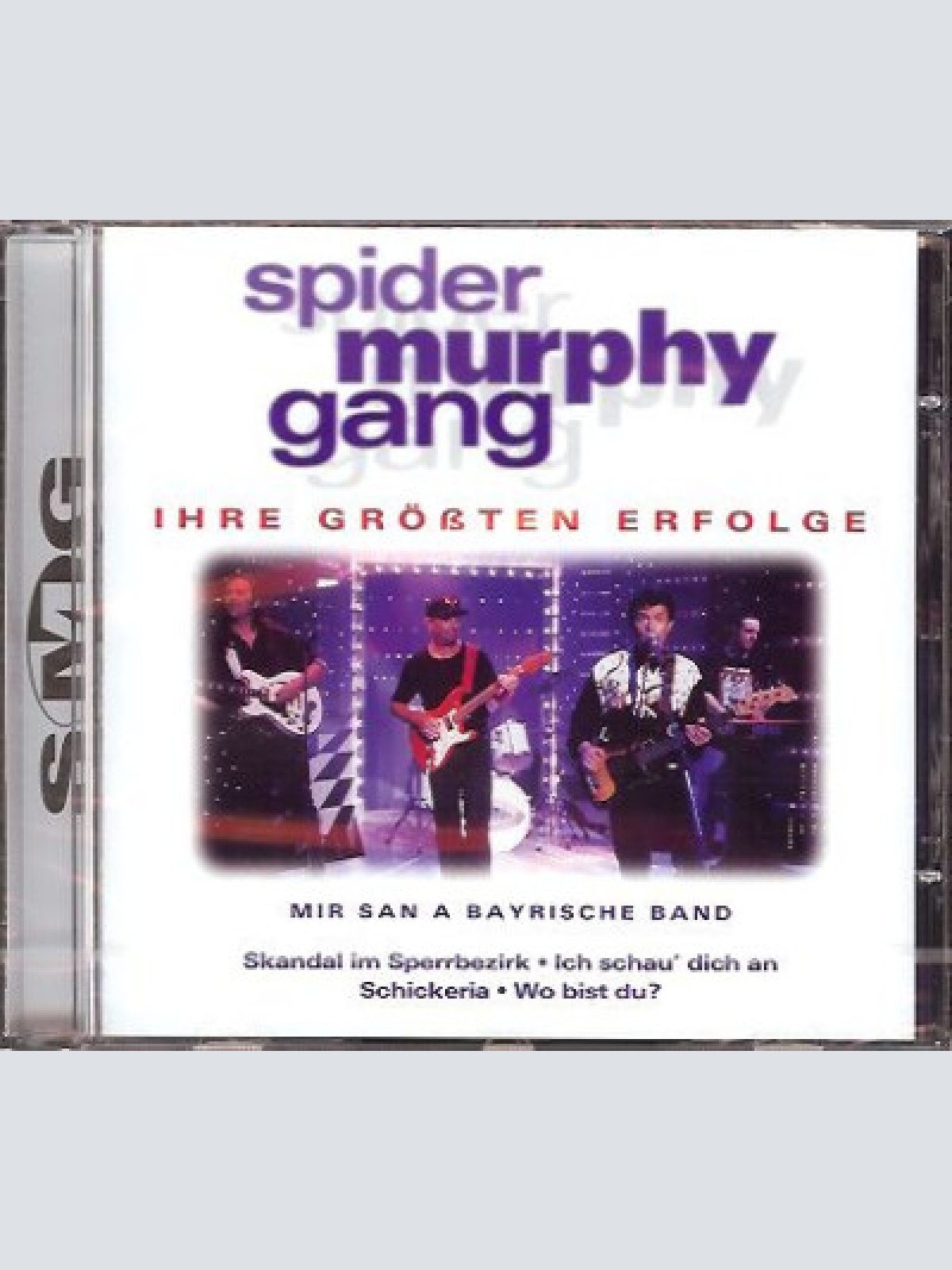 CD, Comp Spider Murphy Gang - Mir San A Bayrische Band - Ihre Größten Erfolge