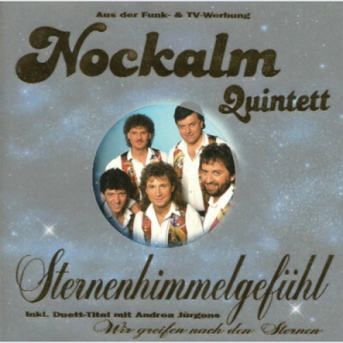 CD, Album Nockalm Quintett - Sternenhimmelgefühl
