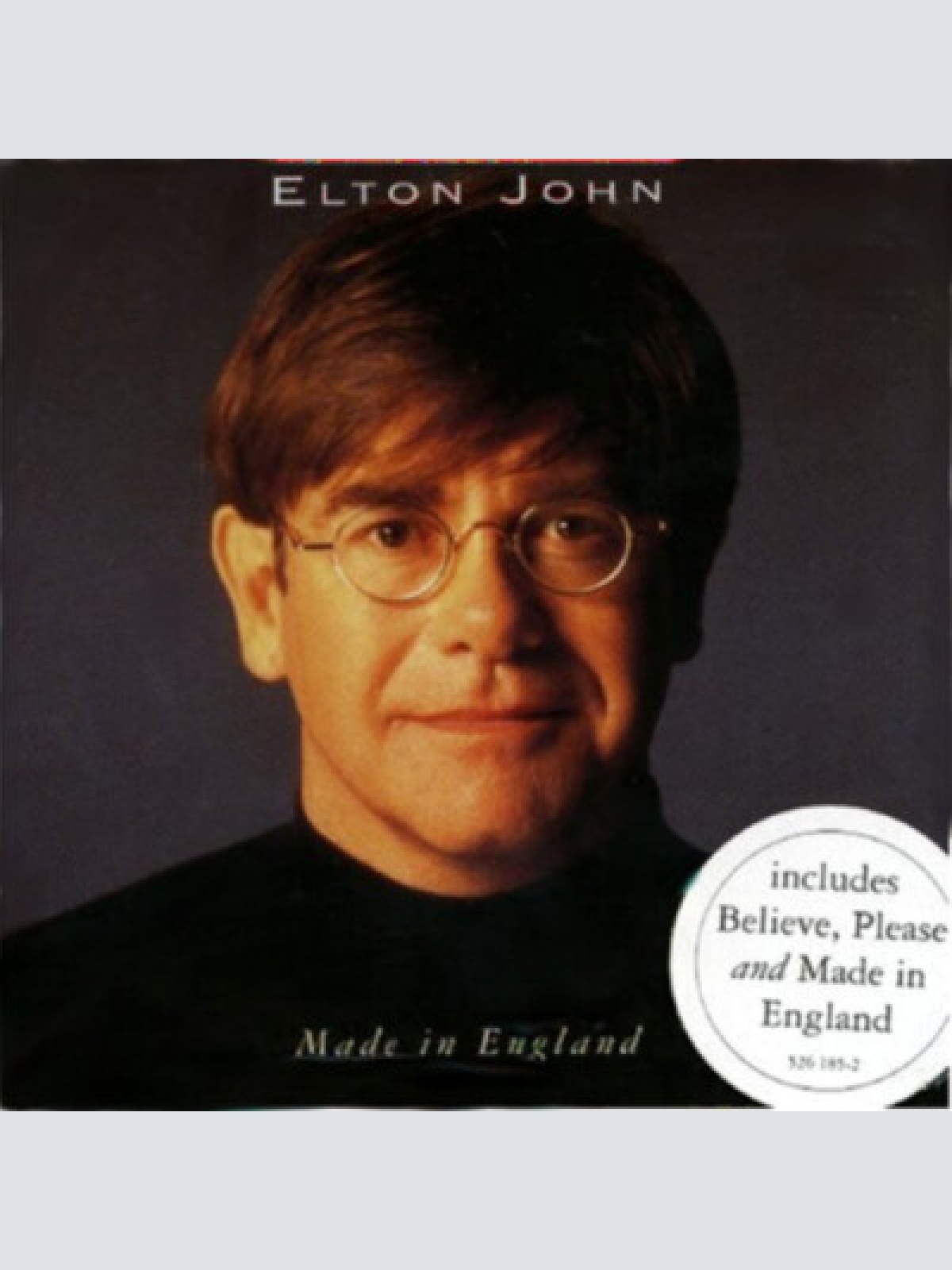 CD, Album Elton John - Made In England