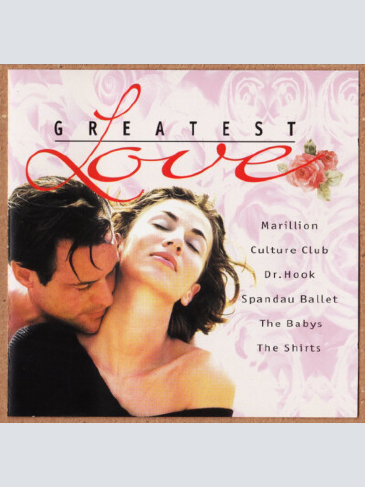 CD, Comp Various - Greatest Love