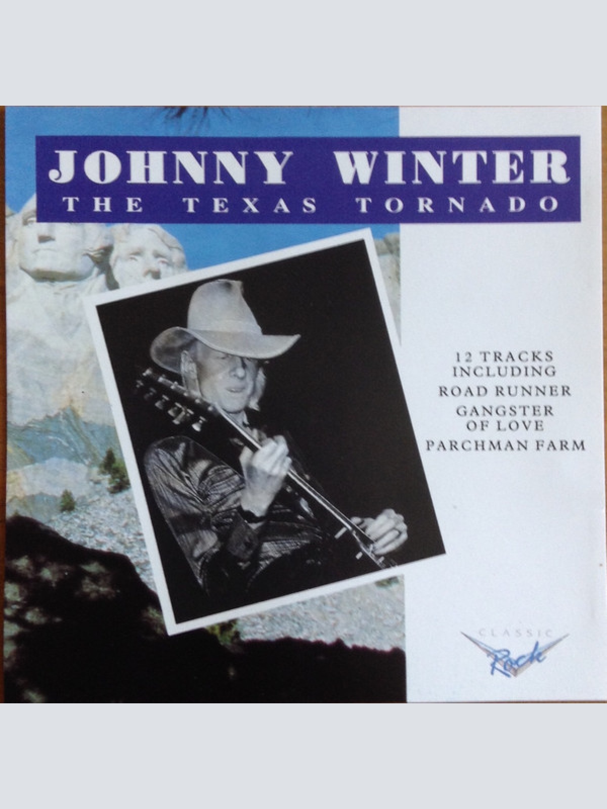 CD, Comp, RE Johnny Winter - The Texas Tornado