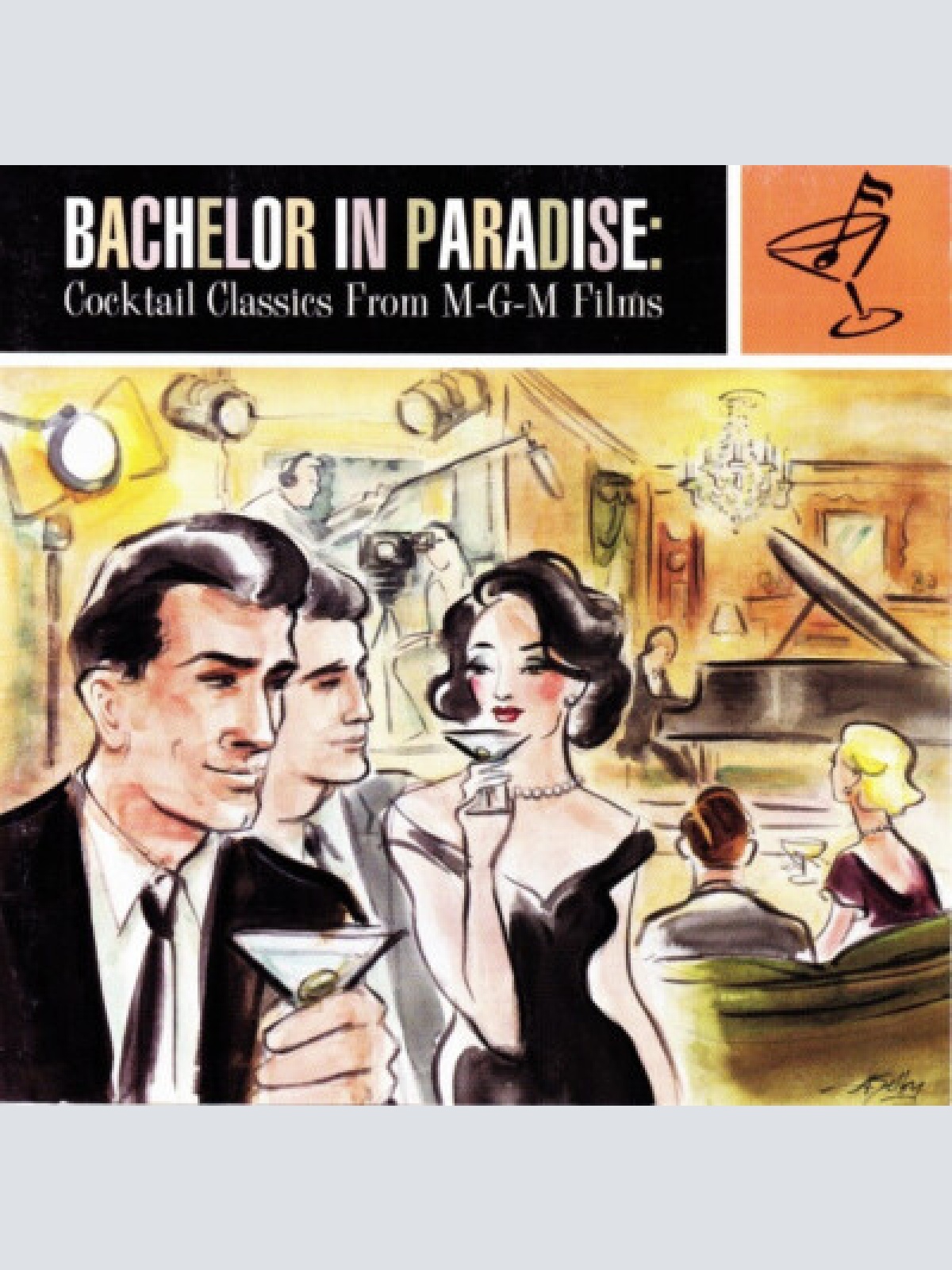 CD, Comp Various - Bachelor In Paradise: Cocktail Classics From M-G-M Films