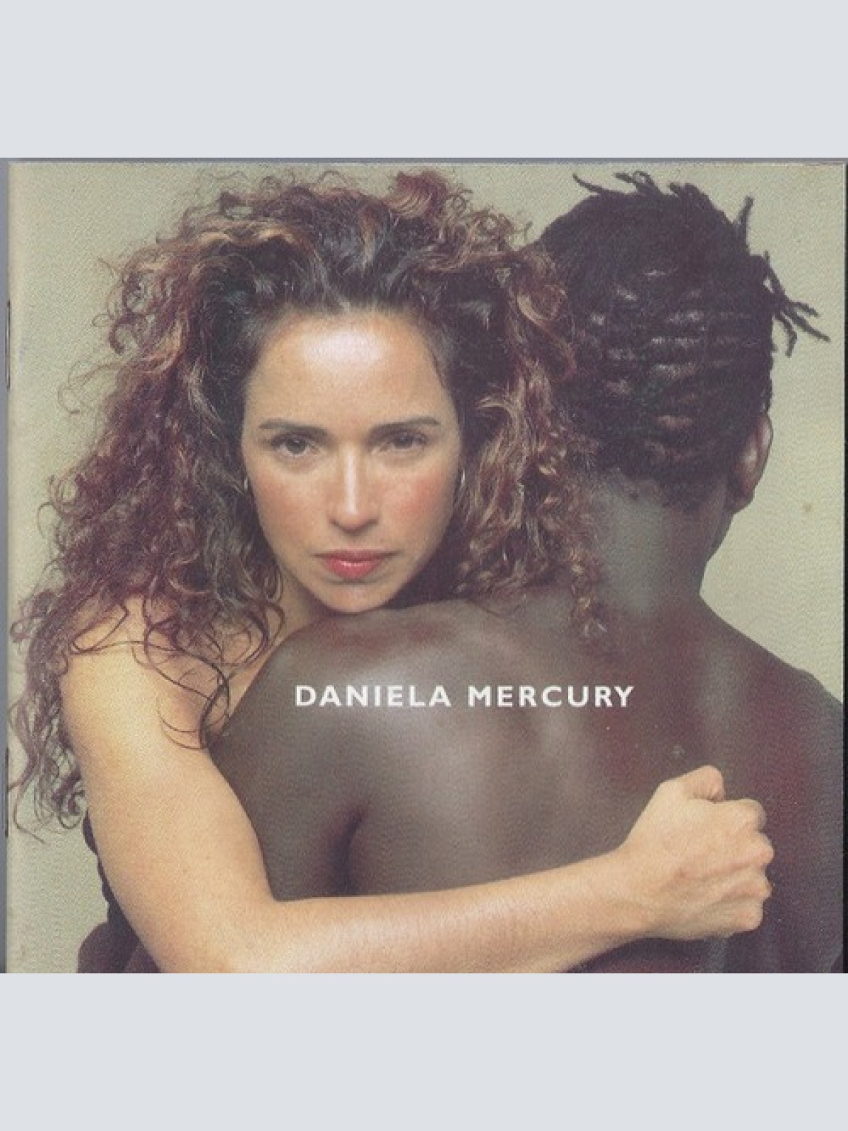 CD, Album Daniela Mercury - Feijão Com Arroz