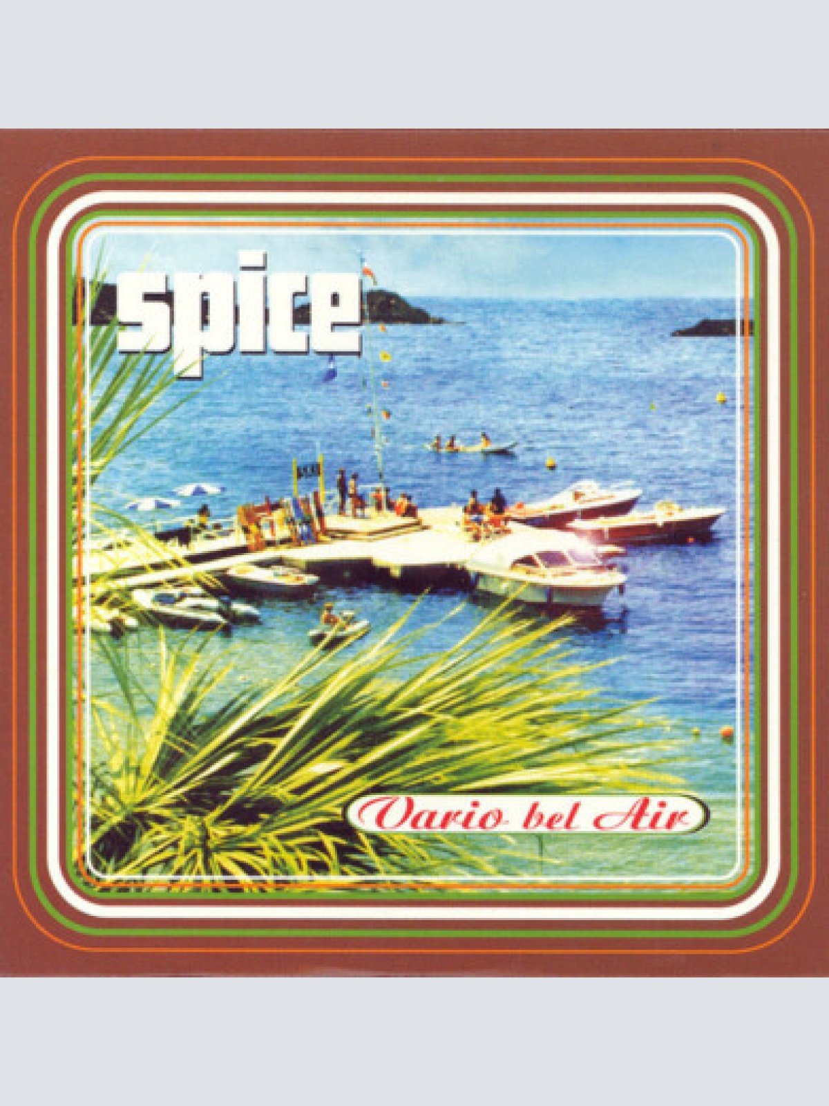 CD, Album, Promo, Car Spice - Vario Bel Air