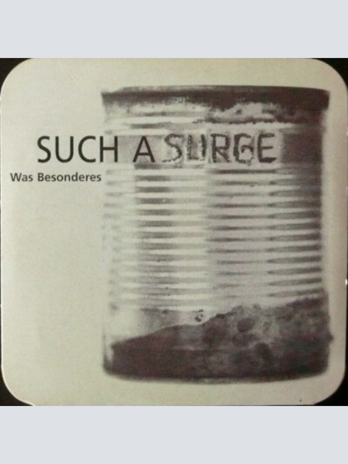 CD, Album, Promo, Car Such A Surge - Was Besonderes