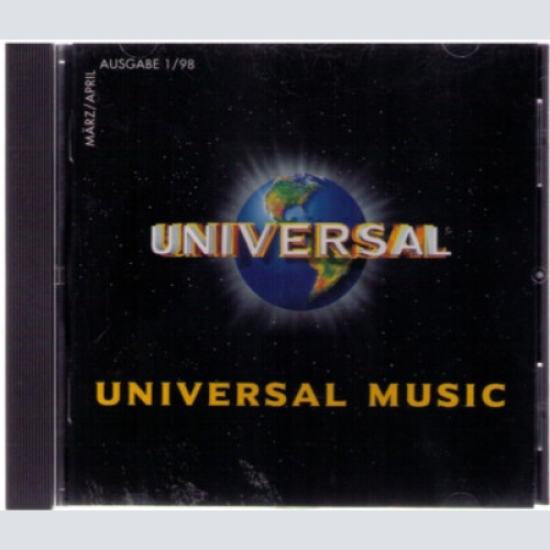 CD, Comp, Promo Various - Universal Music - März/April Ausgabe 1/98