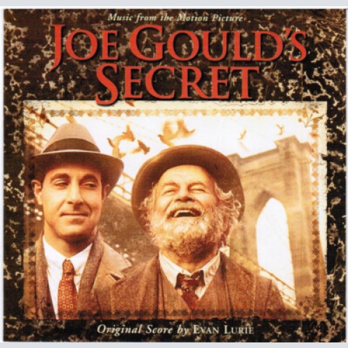 CD, Album Evan Lurie - Joe Gould's Secret (Music From The Motion Picture)